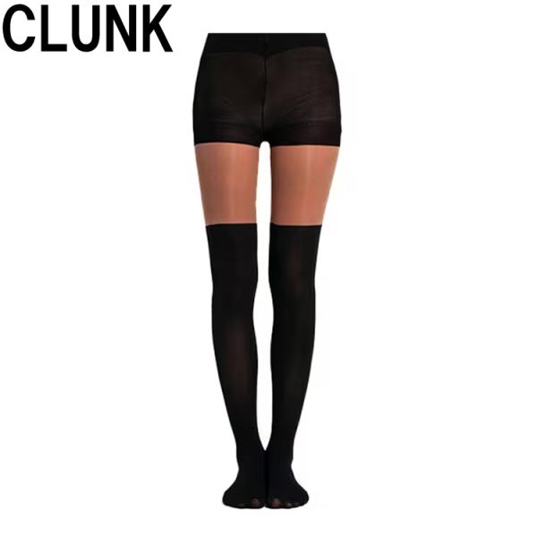 【特価品】【日本正規品】 クランク レディース/オールインワンストッキング 美脚 CLUNK CL5...