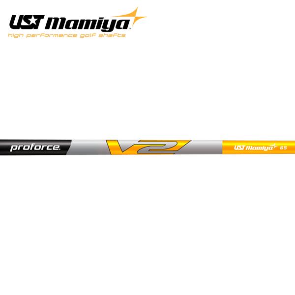 タイトリスト ドライバー/FW用 互換スリーブ付きシャフト USTマミヤ プロフォース V2 55/...