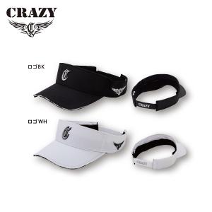 CRAZY（クレイジー） ゴルフ 帽子 キャップ Xキャップ WH CRZ-CV-XCWH