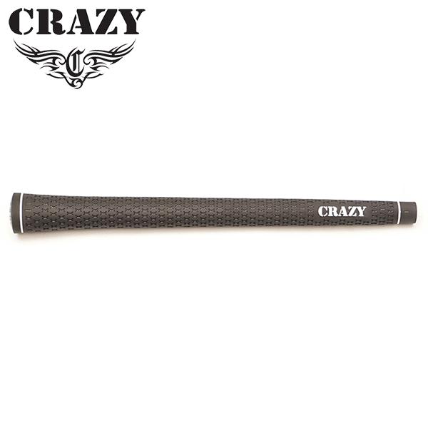 グリップ ゴルフ ウッド アイアン用 クレイジー CRZグリップ (XホールドラバーBKブラック) ...