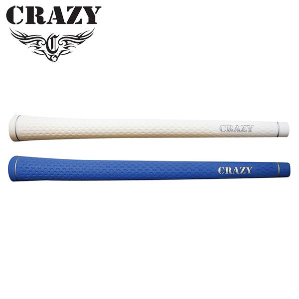 グリップ ゴルフ ウッド アイアン用 クレイジー Xライン ラバー ライト グリップ [全2色] C...