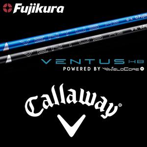Callaway（キャロウェイ） スリーブ付きシャフト USAフジクラ VENTUS