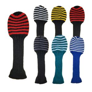 オリジナル ニットドライバーヘッドカバー（全6色）ヘッドカバー ニット ドライバー用 DRHC｜golfhands