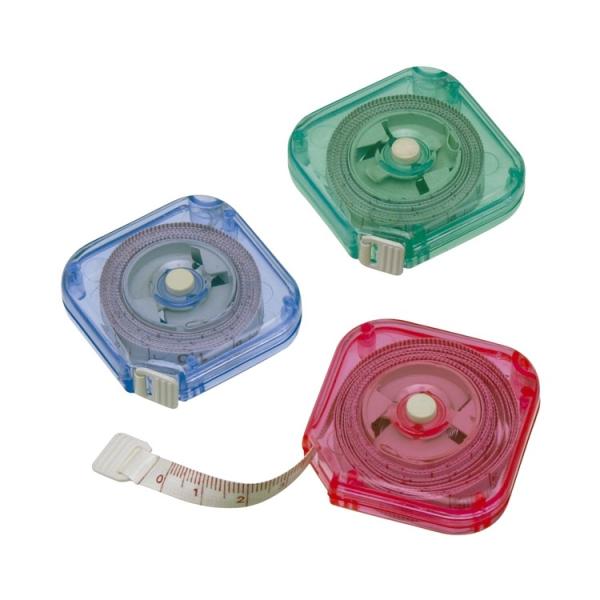 ゴルフ コンペ 用品 賞品 くるりんメジャー 1.5m 色アソート F7370