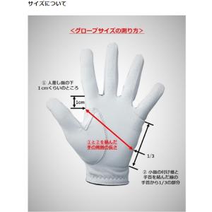 【メール便配送無料】ゴルフ グローブ フットジ...の詳細画像4