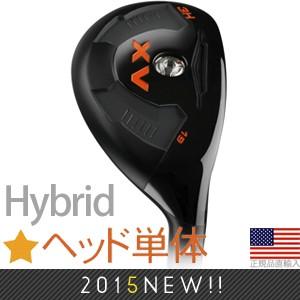 【処分価格】 ゴルフ パーツ ユーティリティ ハイブリッド ヘッド 単品 エーサー XV ハイブリッ...