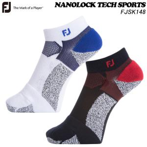 ゴルフ ソックス 靴下 フットジョイ ナノロックテック スポーツ（Foot Joy NANO LOCK TECH SPORT） FJSK148 【日本正規品】｜golfhands