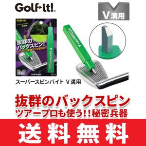 【ゆうパケット配送無料】ゴルフ クラブ メンテナンス用品 ライト G-119 スーパースピンバイトV溝用  G-119