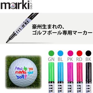 ゴルフ ラウンド 用品 ライト G-423 marki パーマネント ラインマーカー (全5色) G-423