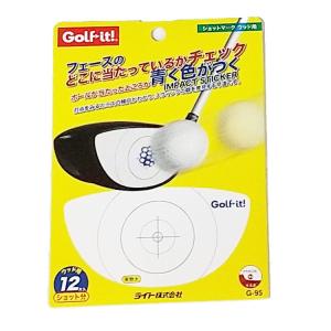 ゴルフ トレーニング 練習 器具 ライト G-95 ショットマーク ウッド用 G-95｜golfhands