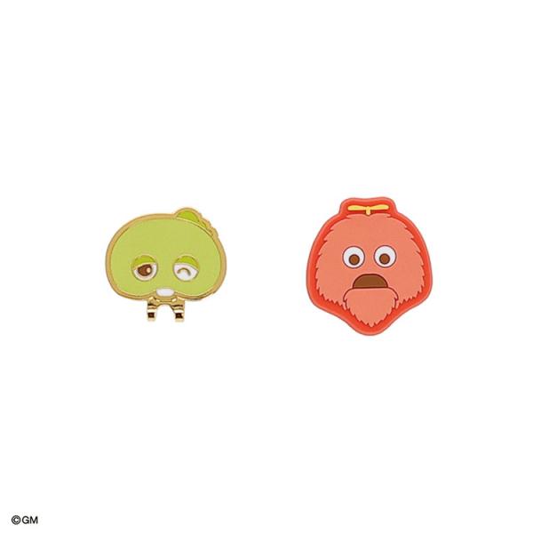 ガチャピン ムック マーカー グリーンマーカー キャラクター グッズ 景品 コンペ GACHAMUK...