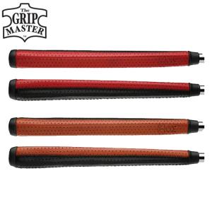 グリップ ゴルフ パター用 グリップ マスター デュアルハイブリッドレザー (The Grip Master Dual Hybrid Leather) GM0036