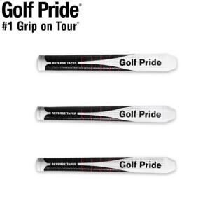 ゴルフプライド Golf Pride リバーステーパー パターグリップ ラウンド フラット ピストル GP-RT 【240円ゆうパケット対応商品】【ゴルフ】｜golfhands