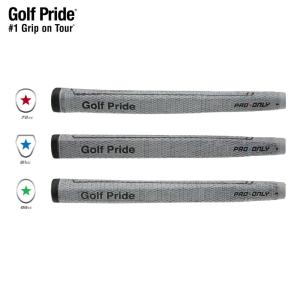 【純正品】ゴルフプライド Golf Pride プロオンリーコード パターグリップ レッド グリーン ブルー スター グリップ ゴルフ パター用   GP0161｜golfhands