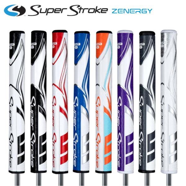 【日本仕様】スーパーストローク（SuperStroke) ゼナジーツアー2.0 パターグリップ（Ze...