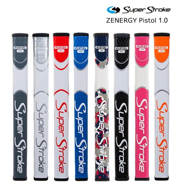 【日本仕様】スーパーストローク（SuperStroke) ゼナジーピストル1.0 パターグリップ（Z...