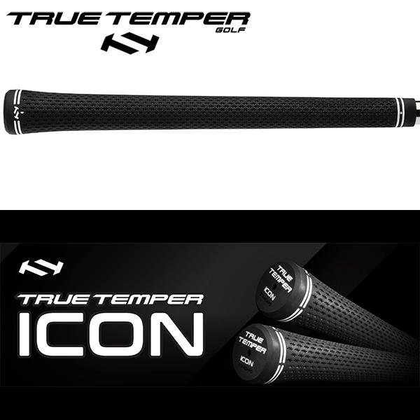 トゥルーテンパー アイコン スタンダード (M58・M60) ゴルフ ウッド&amp;アイアン用 グリップ ...