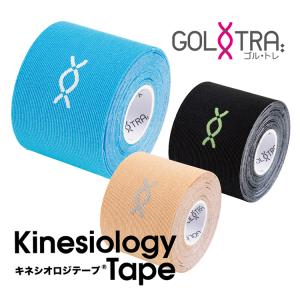 送料無料 ゴルフ テーピング 絆創膏 GOLトレ ゴルトレ プロキャディ 愛用 キネシオロジテープ プレカットロールタイプ 日本正規品 朝日ゴルフ用品 GT-2312｜golfhands