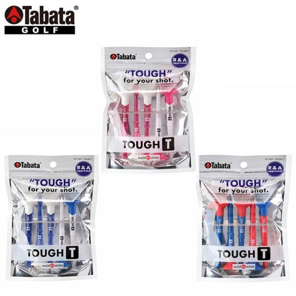 ゴルフ ティー タバタ タフティー TABATA TOUGH Tee 80mm GV-1424