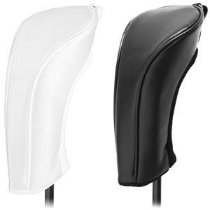 ゴルフ ヘッドカバー ユーティリティ用 ドレスアップ PUレザー DX ラージ ハイブリッド ヘッドカバー (#1/#2/#3/#4/#5) (全2色) HCZDHY4468A