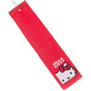 sanrio（サンリオ） ハローキティ 三つ折りタオル (レッド) HK016