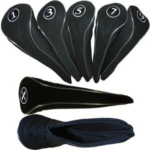 コンツアー ウッド ヘッドカバー 単品 (#1/3/5/7/...