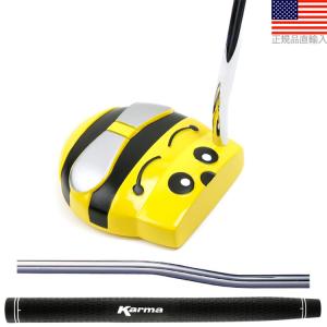 ゴルフ 完成品 クラブ パター インテック バンブルビー マレット パター 完成品クラブ(Intech Bumble Bee Putter) 【右打用/34インチ】 IN029671｜golfhands