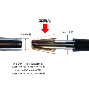 ゴルフ クラブ 組立 パーツ 真鍮 リシャフト用パーツ