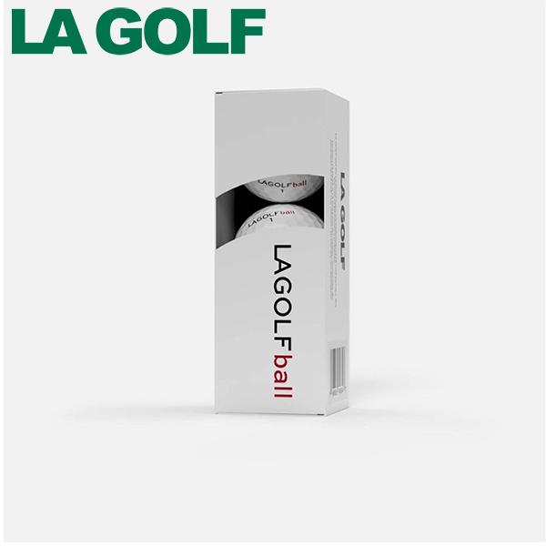 LAゴルフ ボール 1スリーブ (3個入) 日本正規品 LAG-BALL-12P