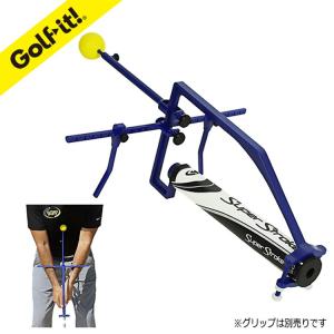 muziik（ムジーク） スプリットペンド パターグリップ 2ピース 長尺用