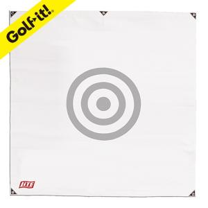 ゴルフ トレーニング 練習 器具 ライト M-76 帆布175 x 175cm 練習用ネット M-76｜golfhands