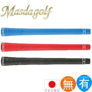 グリップ ゴルフ ウッド アイアン用 マスダゴルフ スリックフィット (M60 バックライン有 無)...