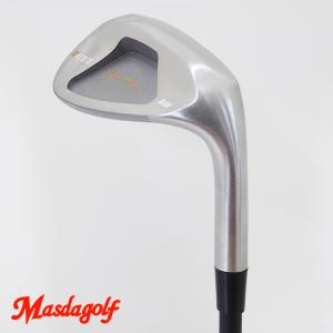 ゴルフ パーツ ウェッジ チッパー ヘッド 単品 マスダゴルフ スタジオウェッジ M425/S (ストレートネック仕様) ウェッジ ヘッド (ノーメッキ) MSD-M425S-NOP｜golfhands