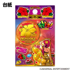 沖ドキ! ゴルフマーカー キャラクター パチン...の詳細画像2