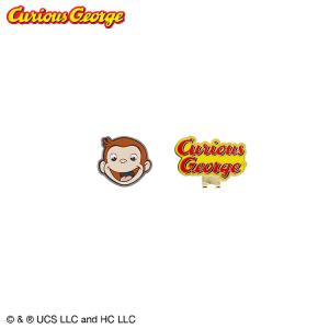 おさるのジョージ（Curious George）ラバーボールマーカー グリーンマーカー キャラクター コンペ 景品 賞品 ゴルフ OSARU-MARKER