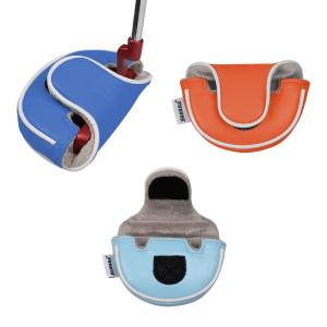 カラフル マレットパターカバー ゴルフ ヘッド...の詳細画像3