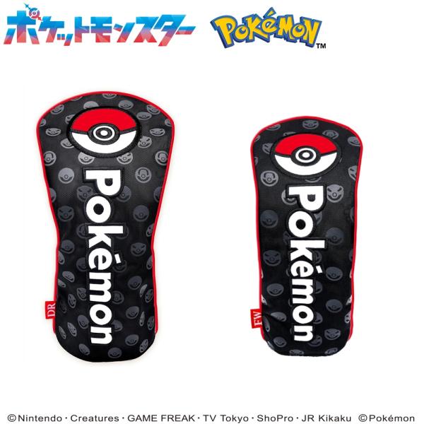 ポケットモンスター DR用 FW用ドライバー用 フェアウェイ用 ヘッドカバー ポケモン 460cc対...