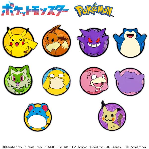 ポケットモンスター ゴルフ マーカー BIGサイズ クリップ ピカチュウ イーブイ ゲンガー カビゴ...