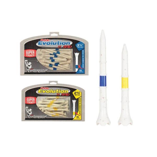 【メール便配送無料】ゴルフ ティー プライド スポーツ PTS エボリューション ハイブリッドティー...