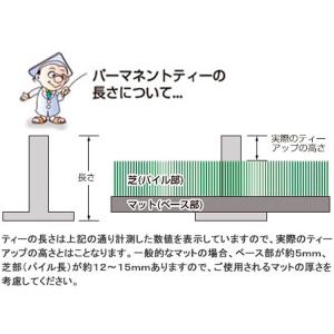 ゴルフ ティー ライト T-655 パーマネン...の詳細画像1