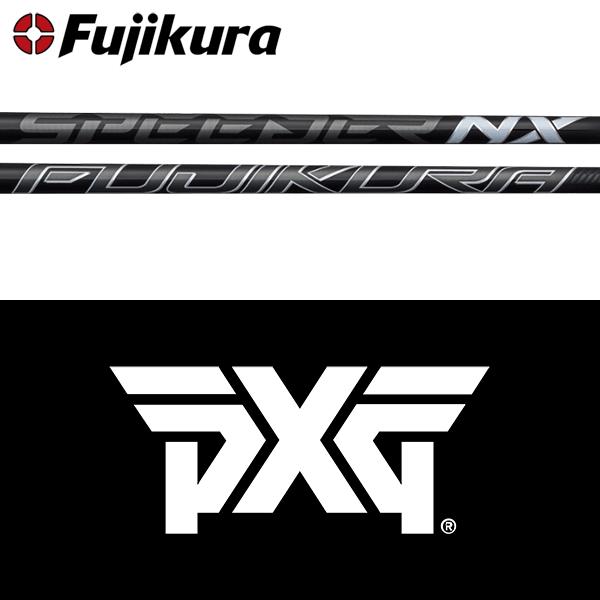 【全てメーカー純正部品使用】 PXG ウッド用 純正 スリーブ付きシャフト フジクラ スピーダー N...