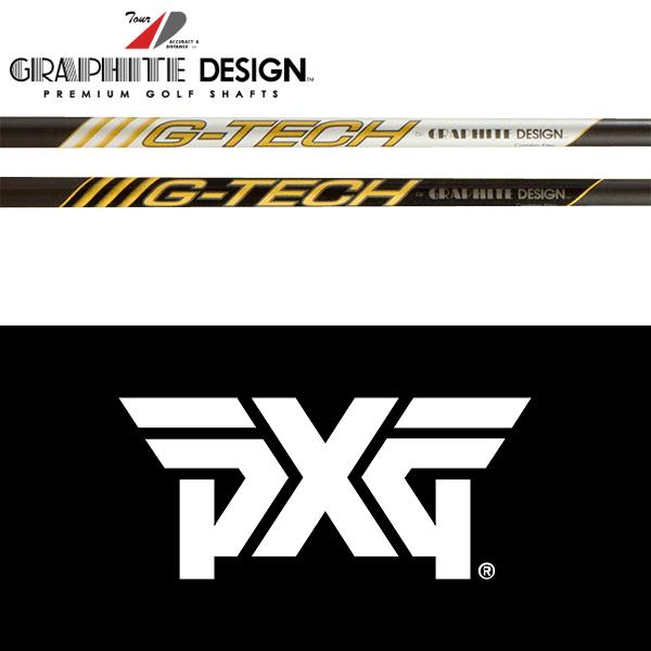【全てメーカー純正部品使用】 PXG ウッド用 純正 スリーブ付きシャフト グラファイトデザイン G...