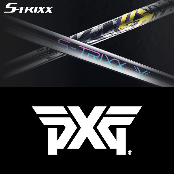 【全てメーカー純正部品使用】 PXG ウッド用 純正 スリーブ付きシャフト エストリックス Y