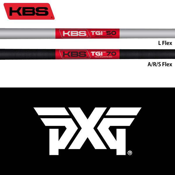【全てメーカー純正部品使用】 PXG ハイブリッド用 純正 スリーブ付きシャフト KBS TGI ツ...