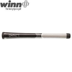 グリップ ゴルフ ウッド アイアン用 ウィン ドライタック LT ミッド(Winn DriTac Less Taper Mid) RW238 6LTDT-BKG