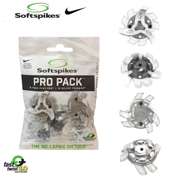 【純正品】 ライト S-518 ソフトスパイク Soft spikes ナイキ専用プロパック(FT3...