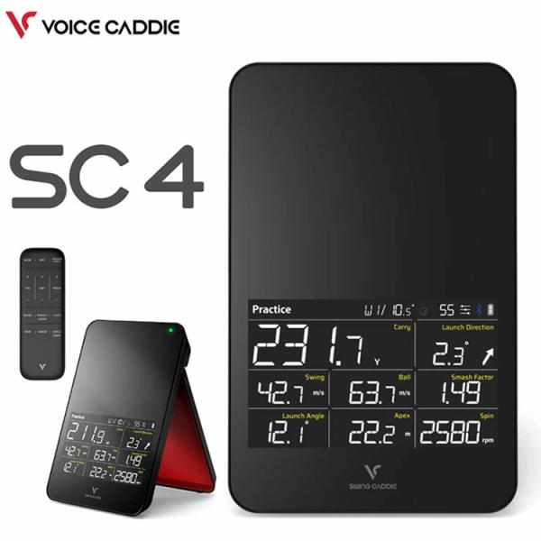 【正規取扱店】 ゴルフ 弾道測定器 データ測定器 ボイスキャディ SC4 スイングキャディ （Voi...