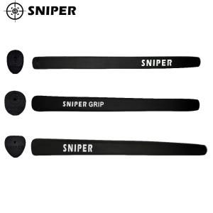 スナイパー（SNIPER）クラシックラバーパターグリップ ツアートラディション ツアークラシック パドル  グリップ ゴルフ パター用 SNIPERPT｜golfhands