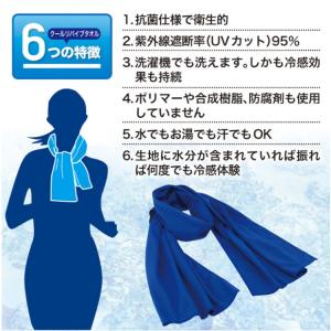 【メール便配送無料】 クール リバイブ タオル...の詳細画像1