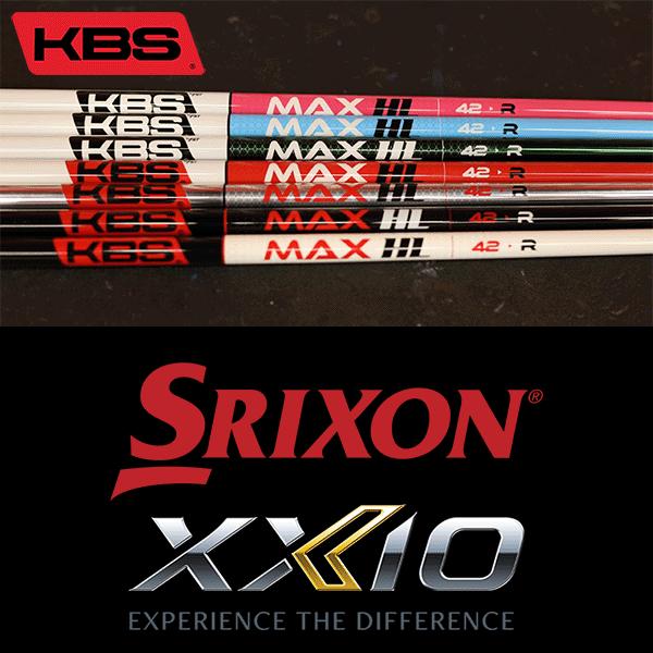 【全てメーカー純正部品使用】 スリクソン ZX / ゼクシオ X 純正 スリーブ付きシャフト KBS...